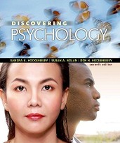 Discovering Psychology, Seventh Edition, by Hockenbury and Hockenbury Discovering Psychology, Seventh Edition, by Hockenbury and Hockenbury